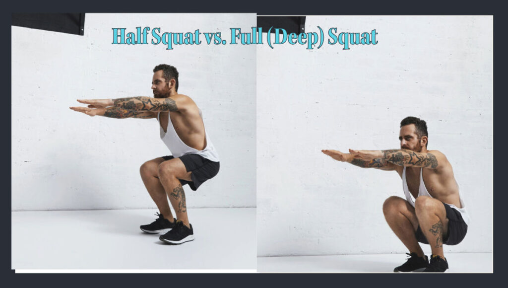 Squats Training for Leg: Types of Squats